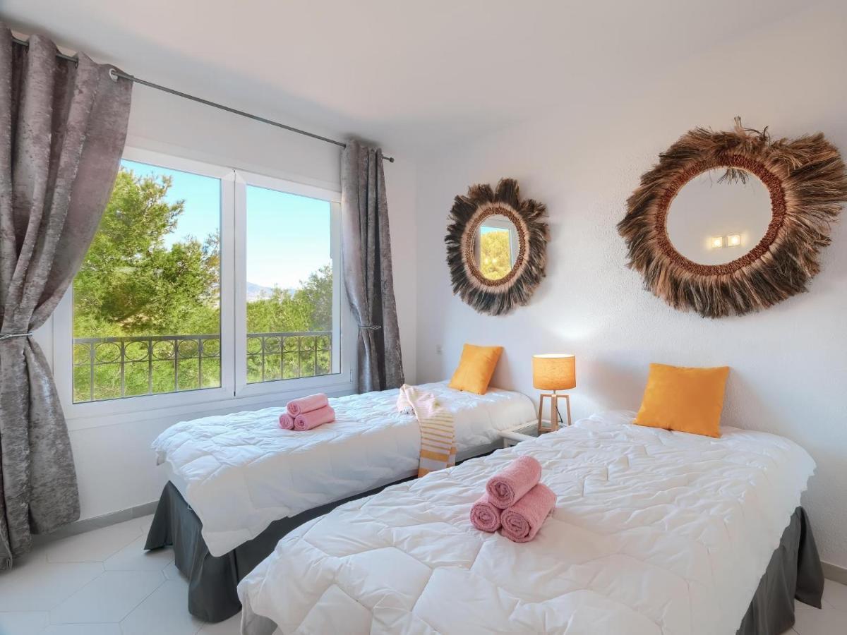 Rancho B Penthouse, 2 Pools, Views And Wifi Apartment Ла Кала де Михас Екстериор снимка