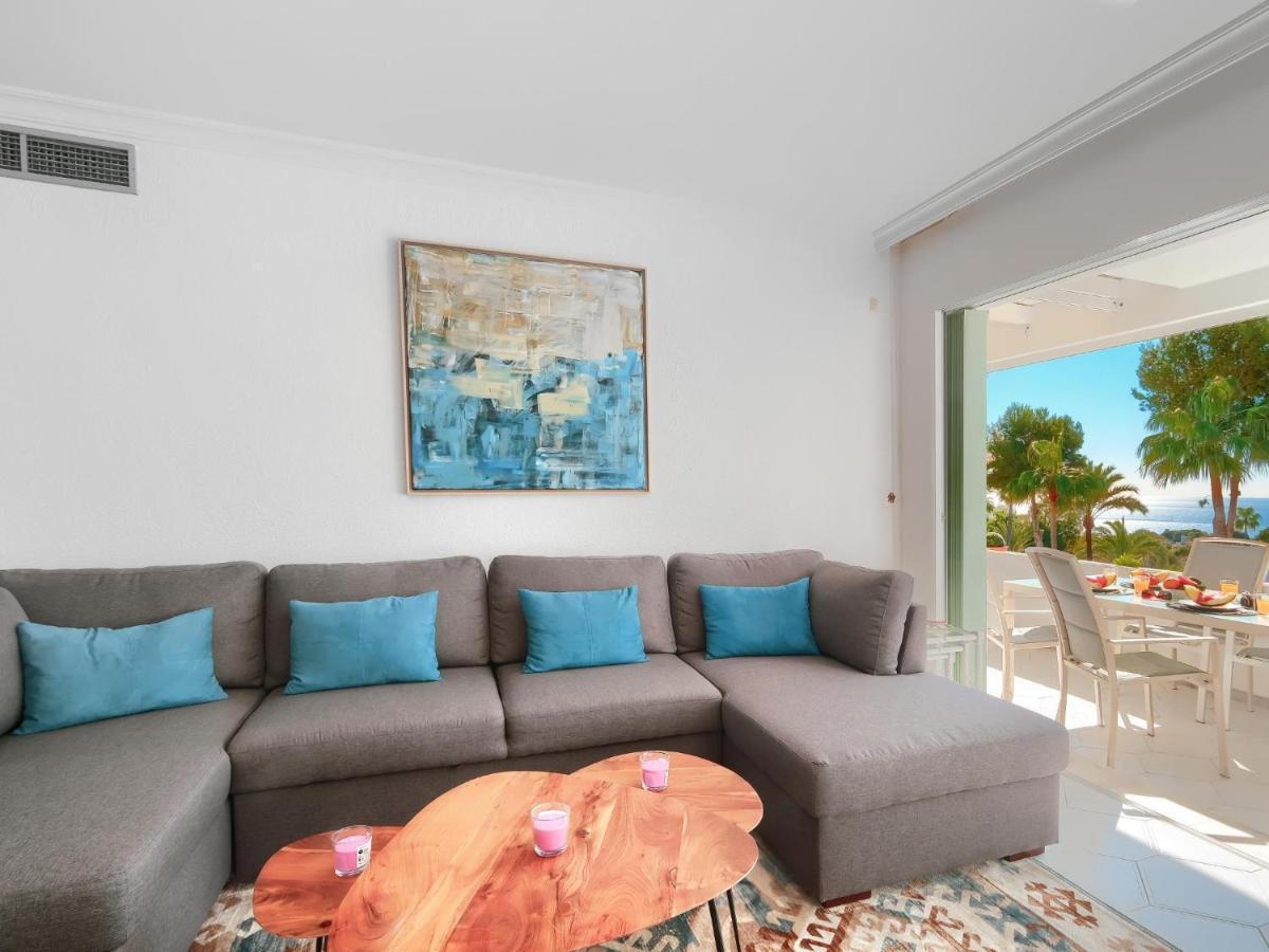 Rancho B Penthouse, 2 Pools, Views And Wifi Apartment Ла Кала де Михас Екстериор снимка